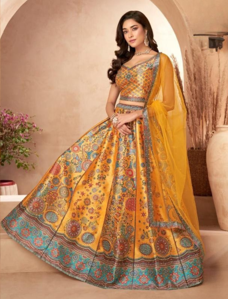 Readymade Lehenga Choli