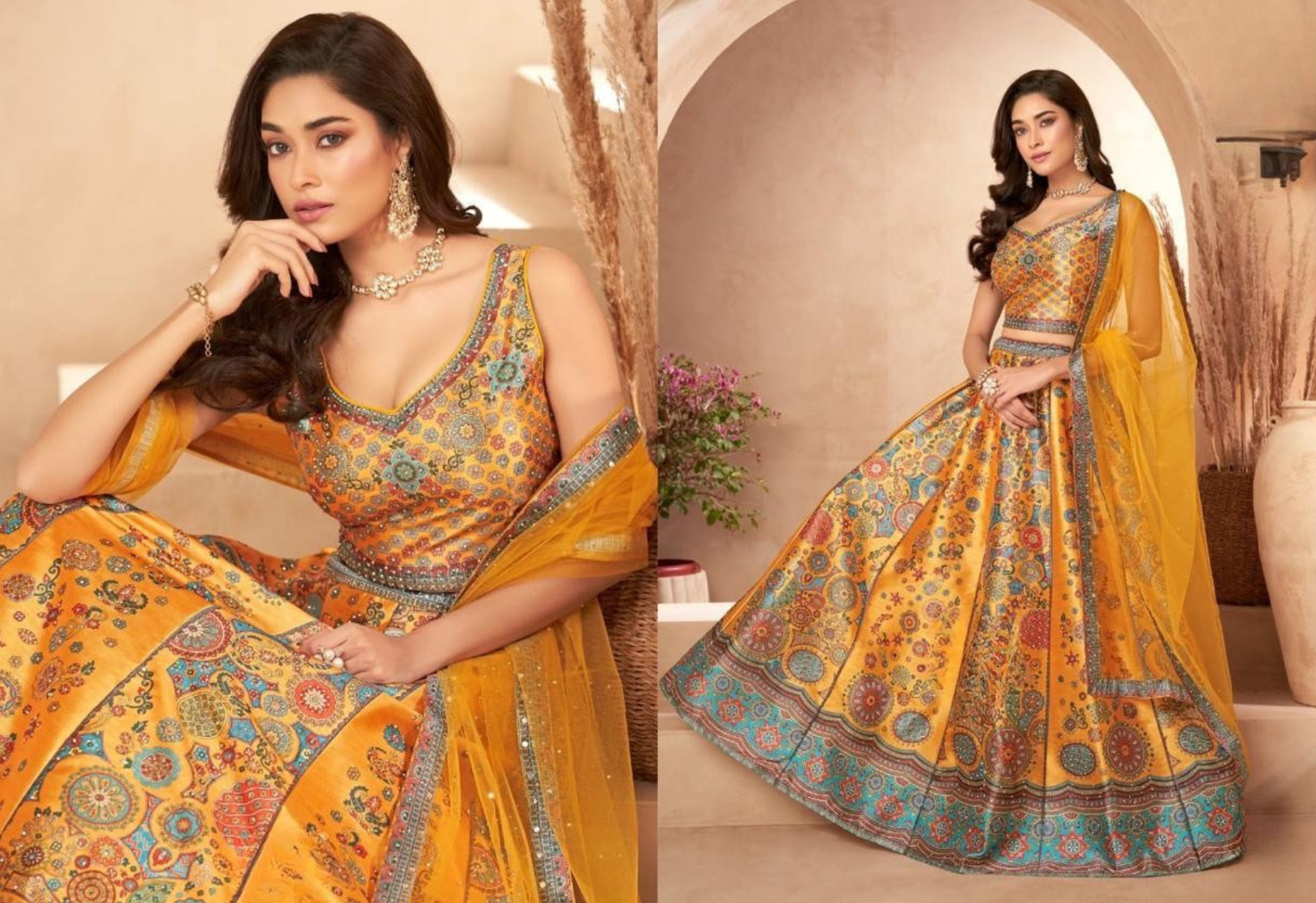 Readymade Lehenga Choli