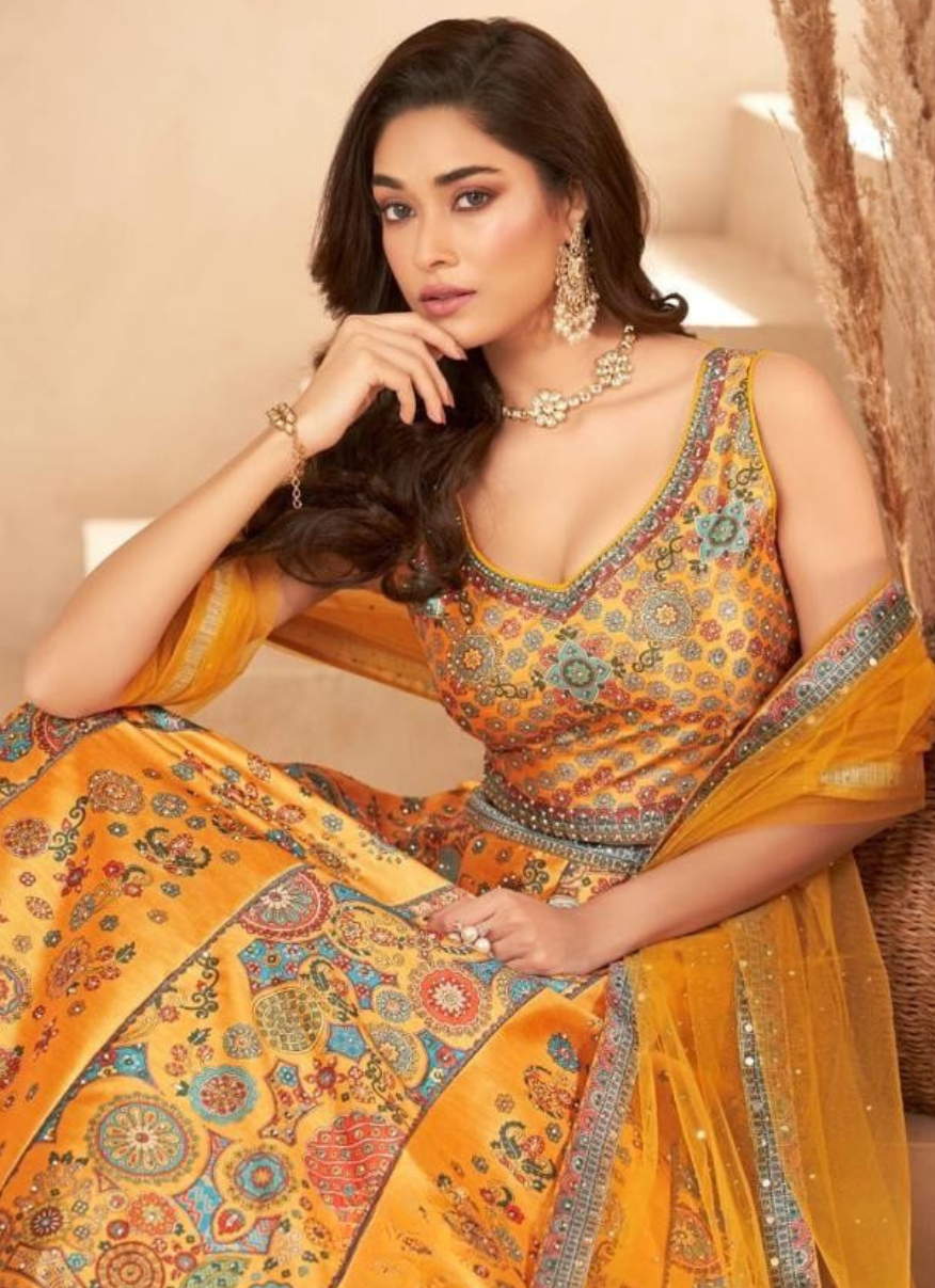 Readymade Lehenga Choli