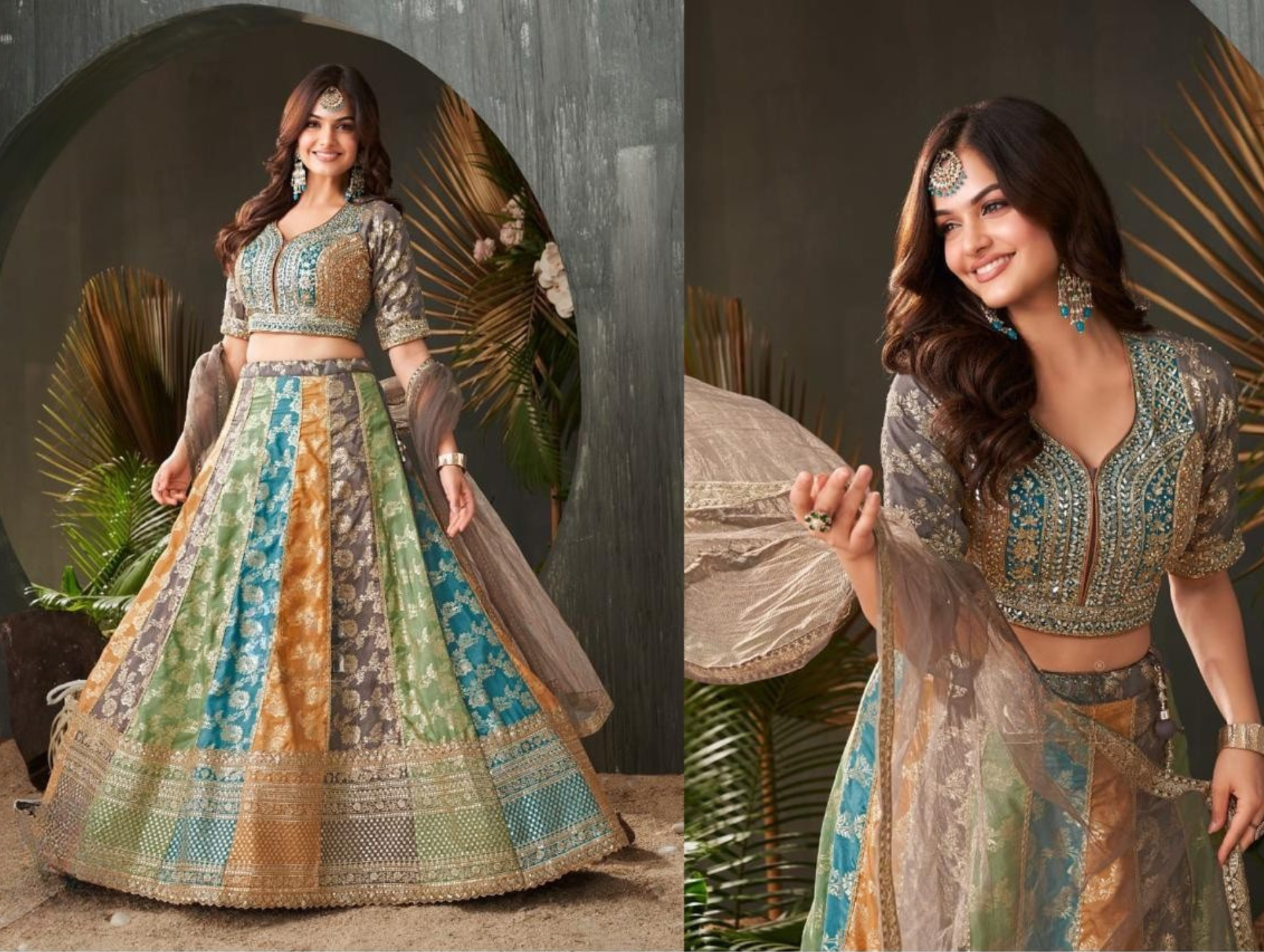 Embroidered Readymade Lehenga Choli