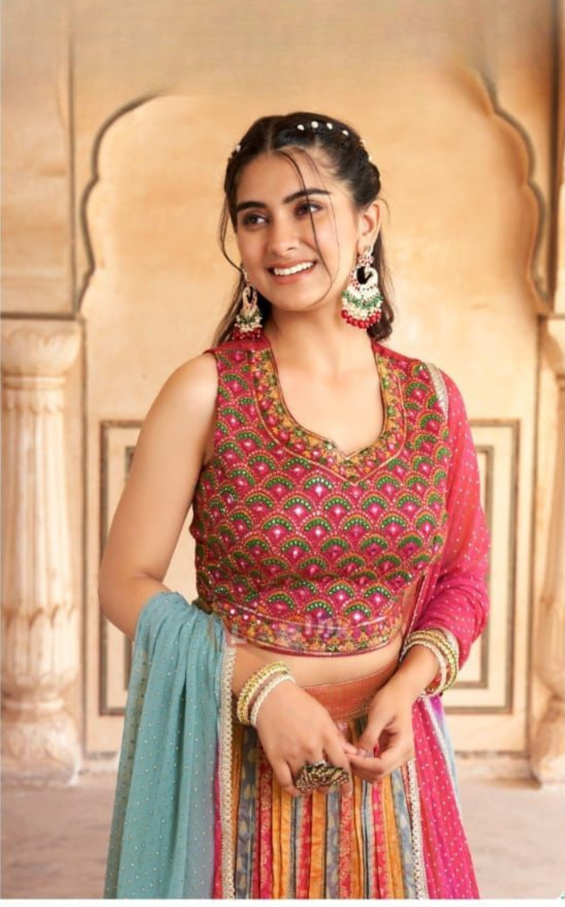 Silk Readymade Lehenga Choli