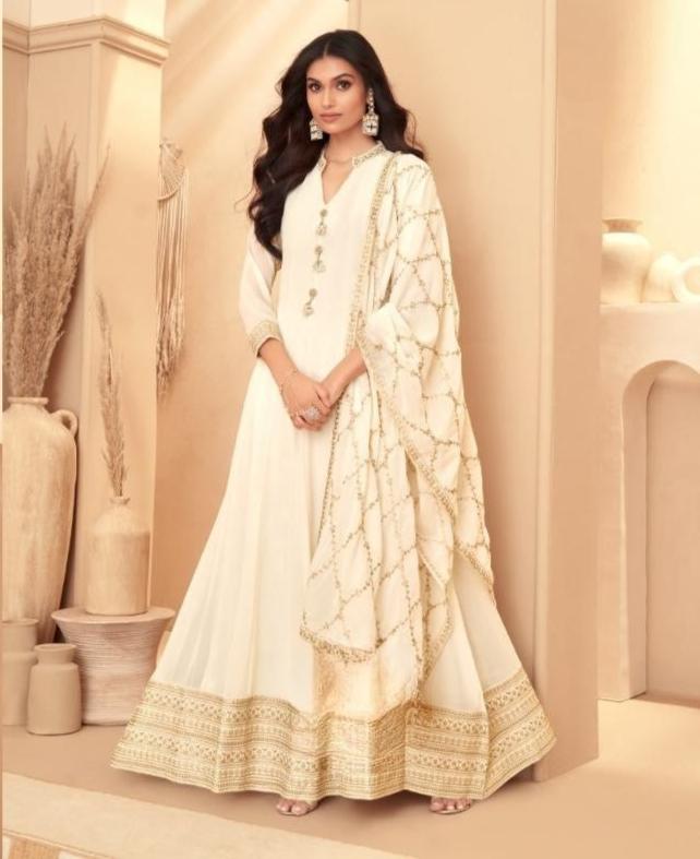 Georgette Gown Kameez