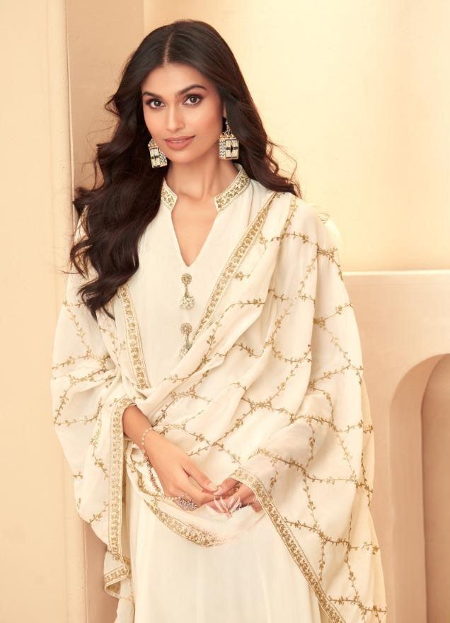 Georgette Gown Kameez