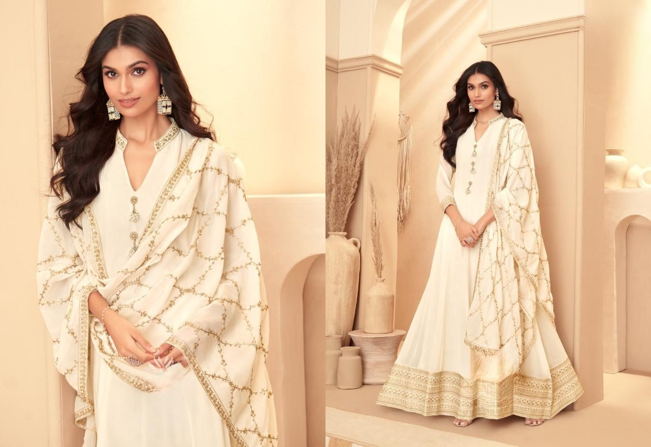 Georgette Gown Kameez