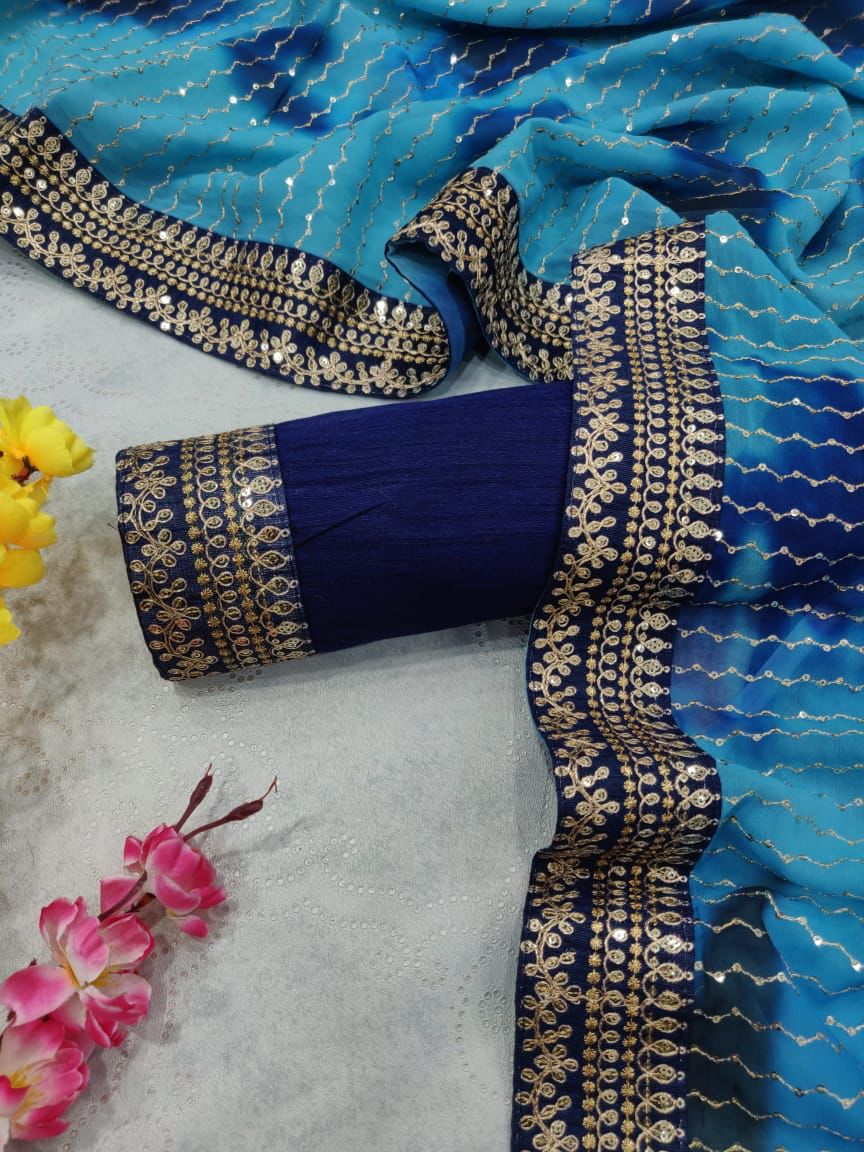 Designer Sequence Saree