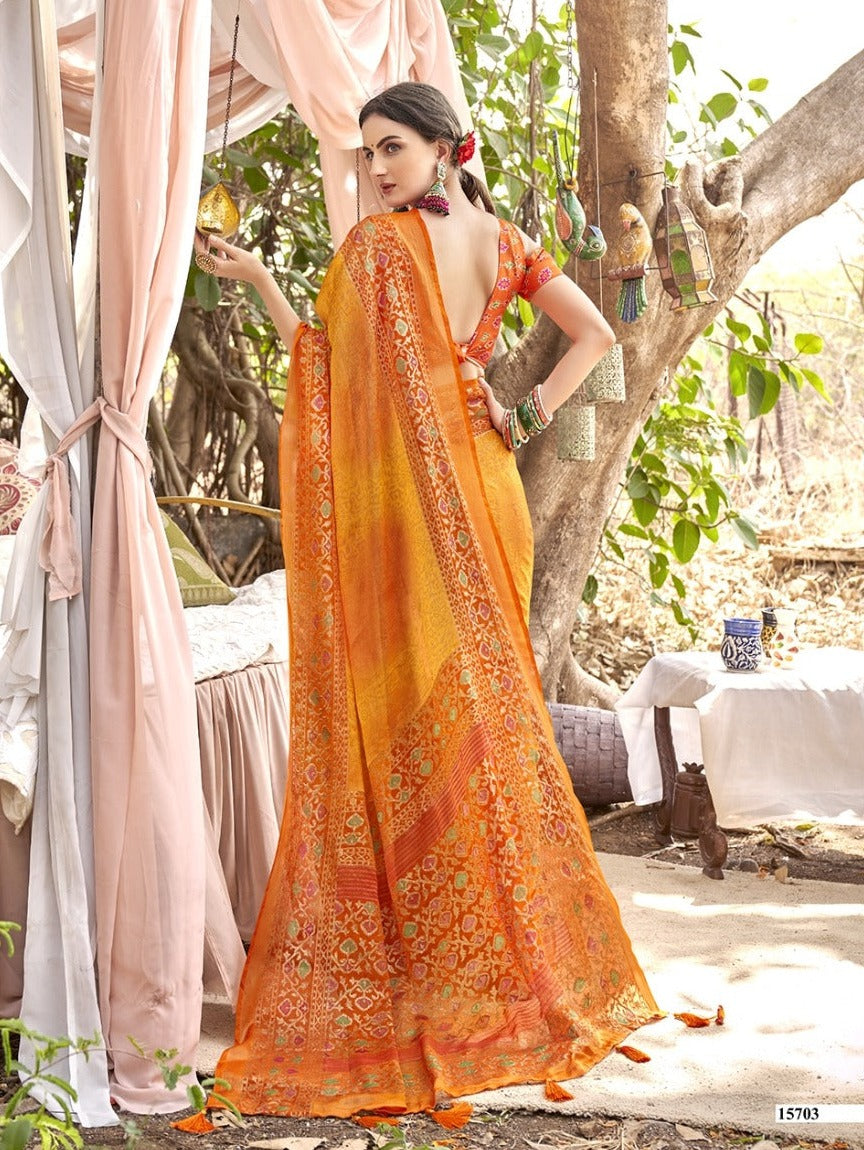 Star Light Printed Saree