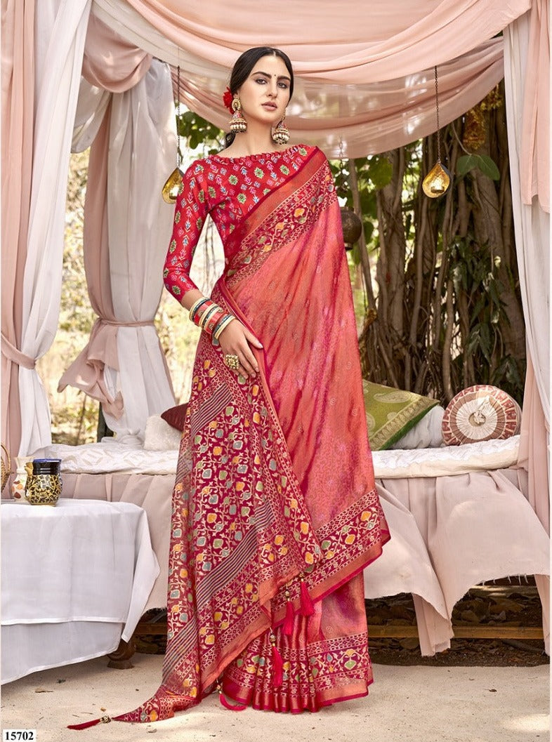 Star Light Printed Saree