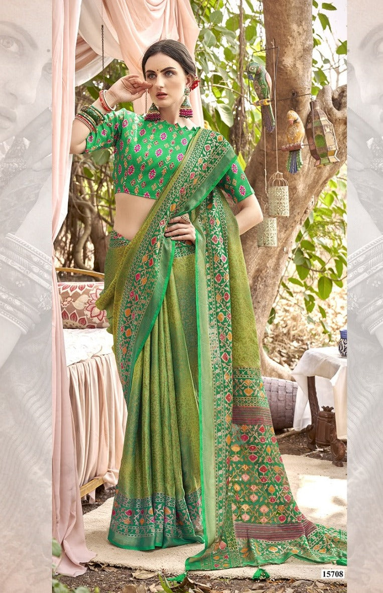 Star Light Printed Saree