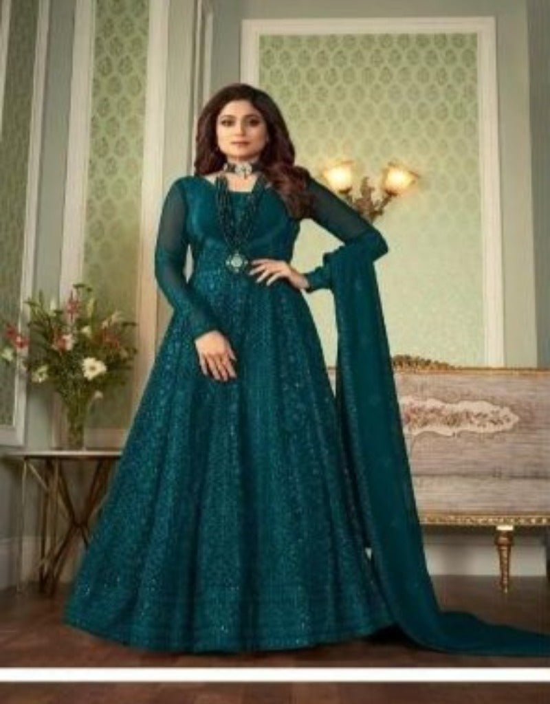Georgette Unstitched Kameez