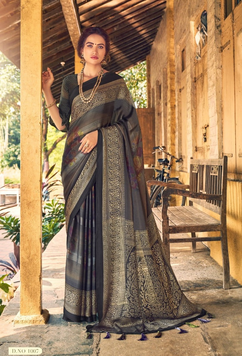 Pakhi Rangoli Printed Saree