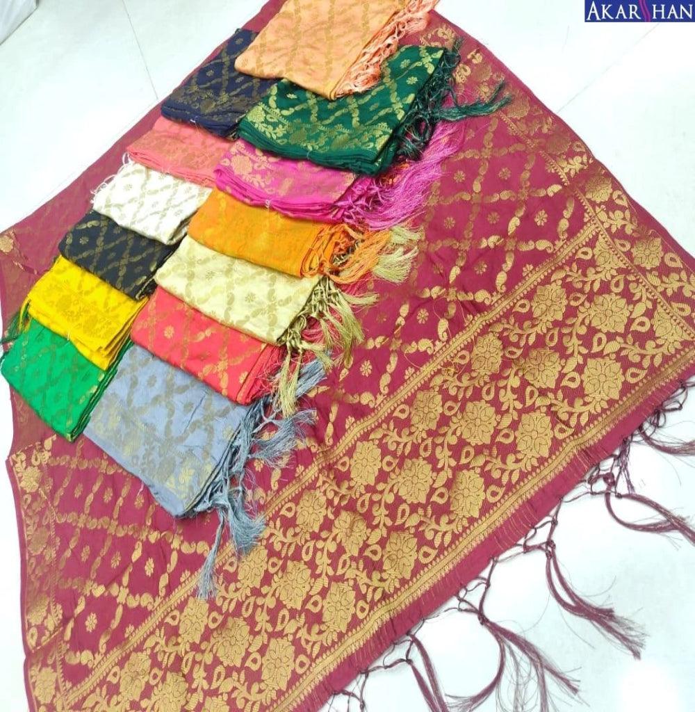 Banarasi Silk Dupatta - Akarshannz