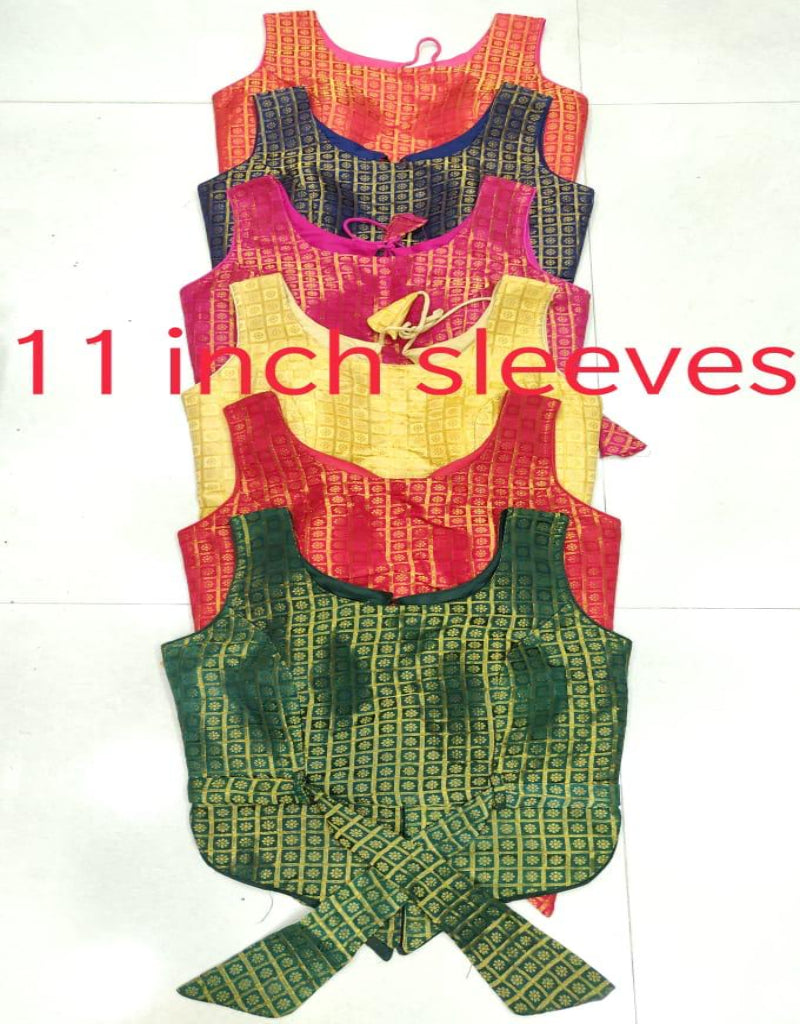 Silk Brocade Blouses