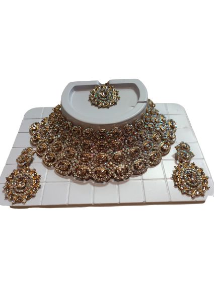 Gold Color Necklace Set