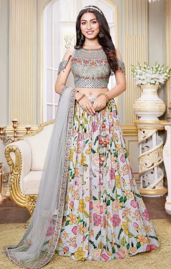 Readymade Lehenga Choli
