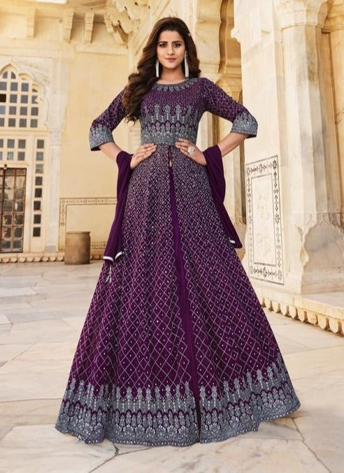 Readymade Lehenga Kameez