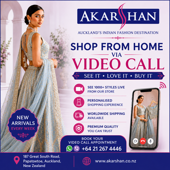 Indian Clothing Store Auckland, NZ | Women Clothing Store NZ – Akarshannz