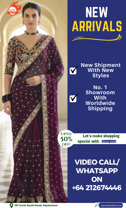 Indian Clothing Store Auckland, NZ | Women Clothing Store NZ – Akarshannz