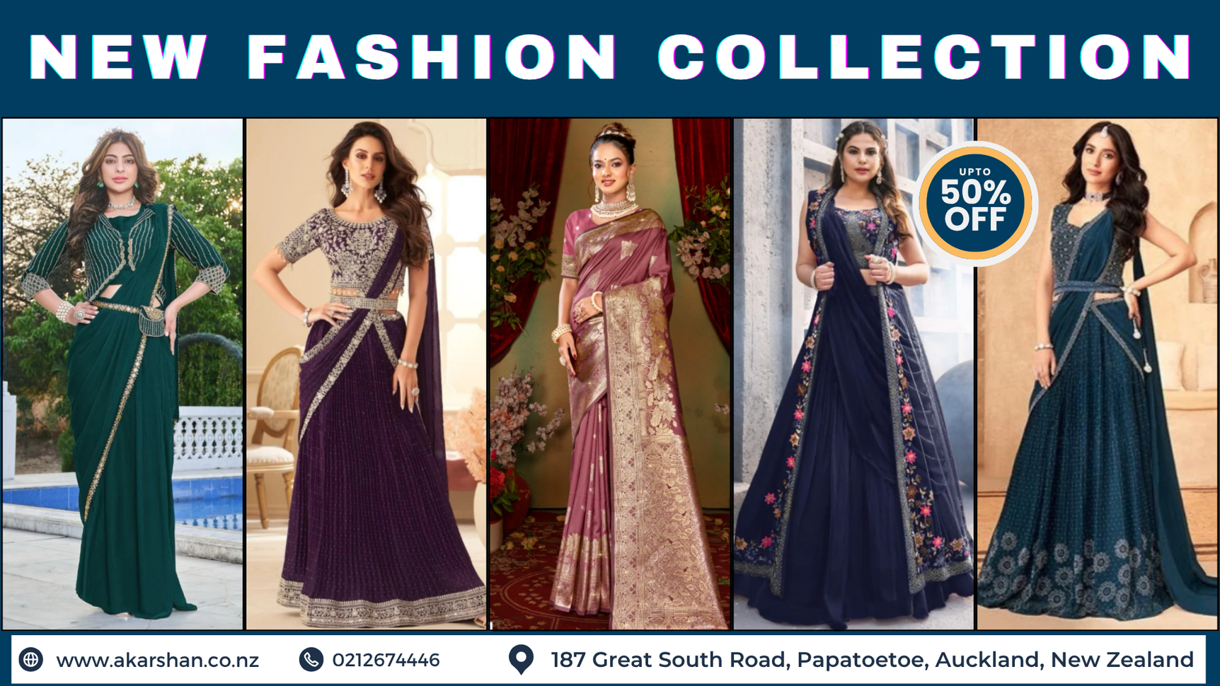 Indian Clothing Store Auckland, NZ | Women Clothing Store NZ – Akarshannz