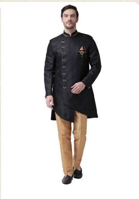 Father Son Indo Western Sherwani Akarshannz